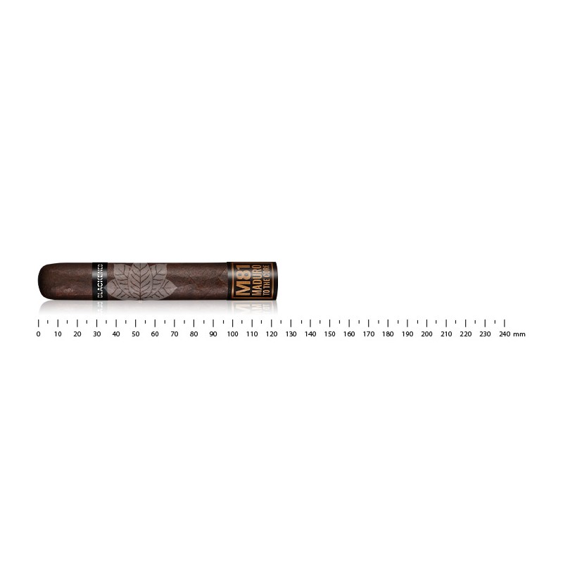 Blackened M81 – Robusto