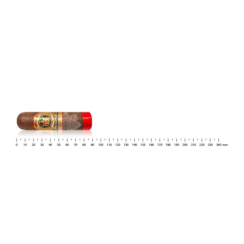 Arturo Fuente Don Carlos Eye of the Bull - Cigares dominicains - Short  Robusto
