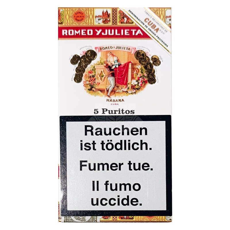 Romeo y Julieta Puritos