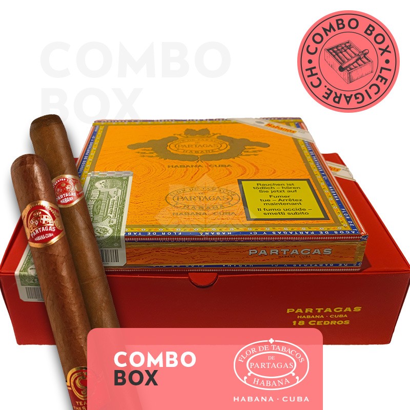 Combo box Partagas