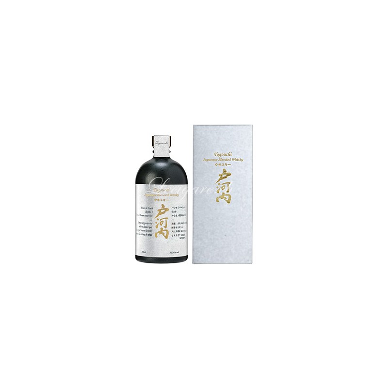 Togouchi premium whisky