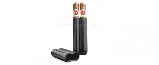 L'Etui - Etuit à cigares carbone pour deux cigares - Ring 70