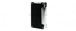 Briquet Adorini Jet flame - Noir