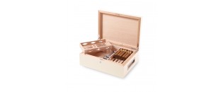 Humidor Villa Spa blanc incluant Cigar Spa
