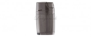 Briquet Xikar ELX Double Jet Flame - Gunmetal   