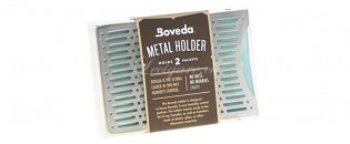 Support métal pour système d'humidification 2 Boveda
