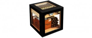 Cave à cigares Adorini Cube Deluxe noire