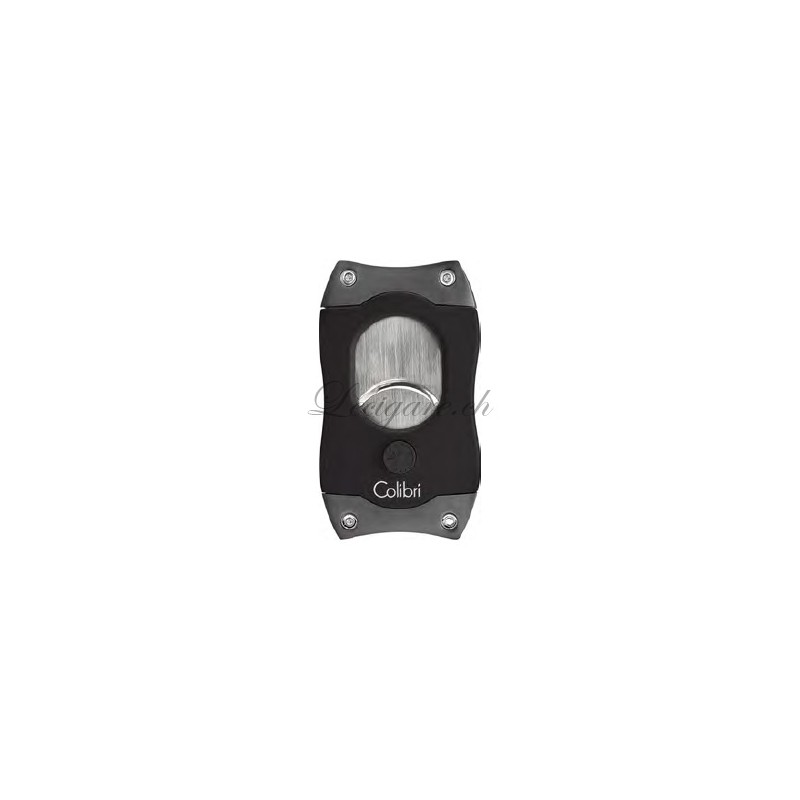 Coupe cigares Colibri S-Cut Noir/gunmetal      