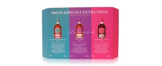 Rhum Vieux Agricole HSE Finitions du Monde - Coffret 1