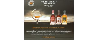 Rhum Vieux Agricole HSE Finitions du Monde - Coffret 2