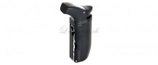 Briquet Adorini Puroso Double Jet Noir 