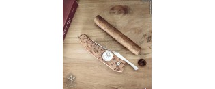 Coupe cigares fines lames - Loupe de Thuya     