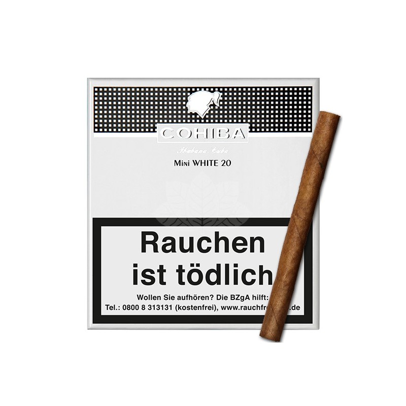 Cohiba Mini White