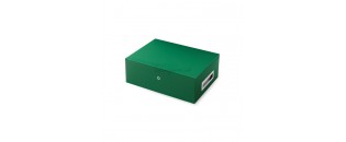 Humidor Villa Spa vert incluant Cigar Spa