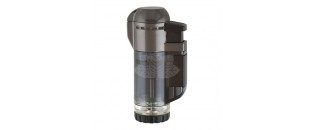 Briquet Xikar Tech Single Jet Flame Noir