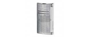 Briquet Maxi Jet S.T.Dupont - Chrome Grid