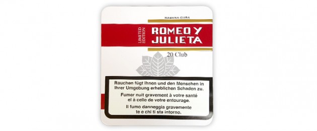 Romeo y Julieta Club EL2019