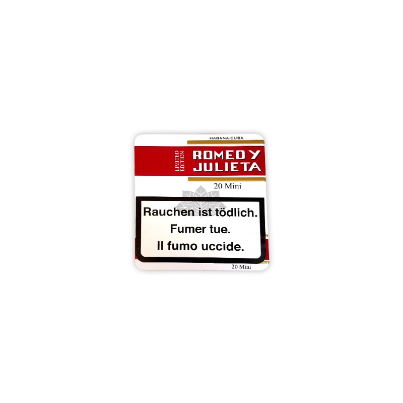 Romeo y Julieta Mini EL2019