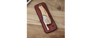 LE PETIT Etui by Les Fines Lames - Natural Tan