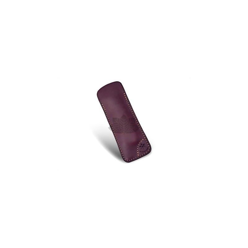 LE PETIT Etui by Les Fines Lames - Natural Burgundy