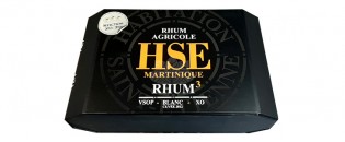 Rhum HSE Finition Coffret VSOP - Blanc - XO