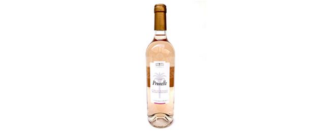 Rosé Wein La prunelle Côte de Provence 2019