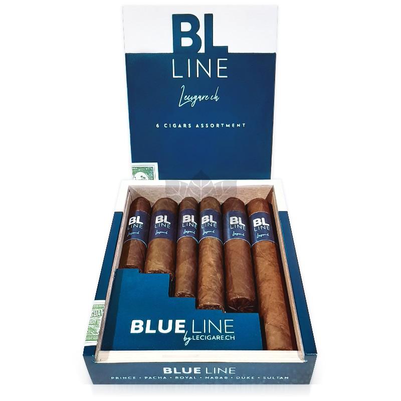 Le coffret - Blue Line (6)