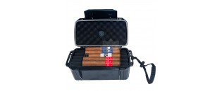 Travel Humidor Lecigare - 15 cigars