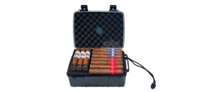 Travel Humidor Lecigare - 30 cigars