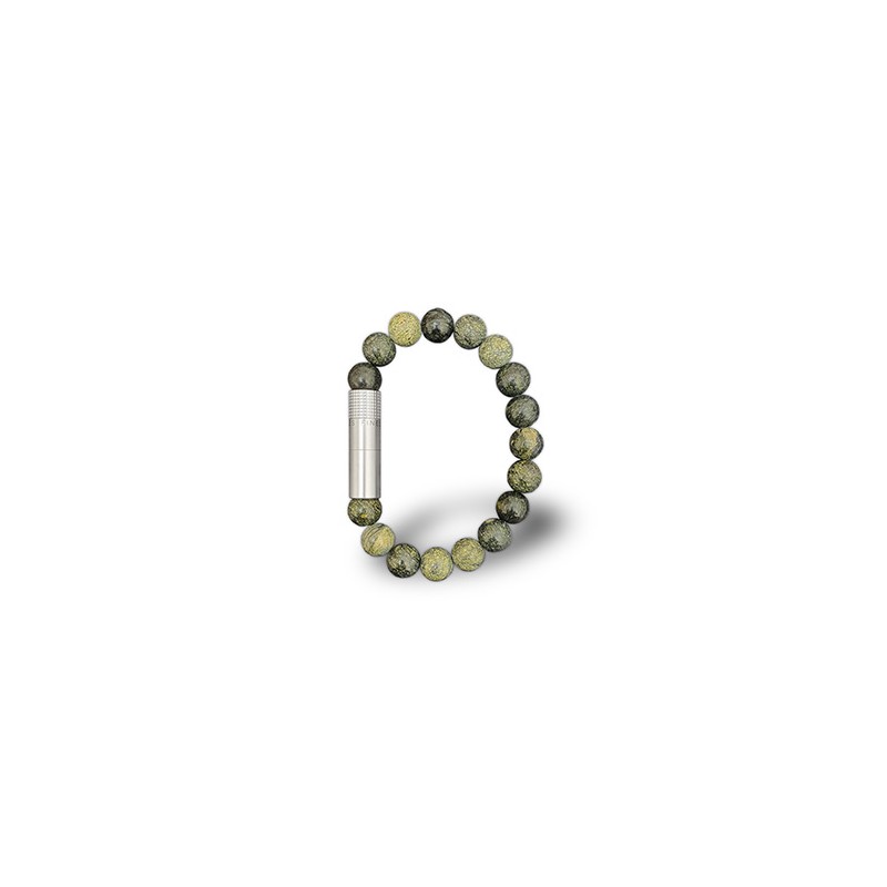 Les Fines Lames Punch Bracelet solo steel Serpentine