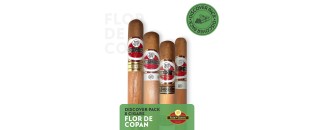 Pack découverte cigares Flor de Copan (8 cigares)