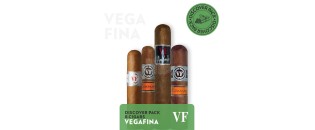 Pack découverte cigares Vega Fina (8 cigares)