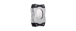 Coupe cigare Colibri Sv-Cut Silver/ Noir