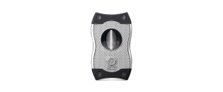 Coupe cigare Colibri Sv-Cut Silver/ Noir