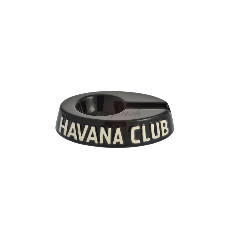 Cendrier Havana club Egoista noir