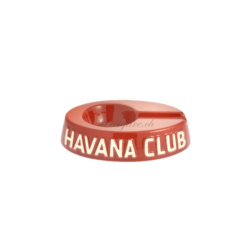 Cendrier Havana club Egoista rouge
