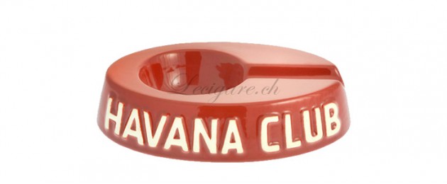 Cendrier Havana club Egoista rouge
