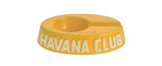 Cendrier Havana club Egoista jaune
