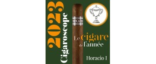 Horacio Classic 1 - Cigar of the year 2023 - Cigaroscope