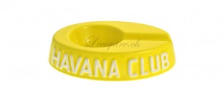 Cendrier Havana club Egoista jaune citron