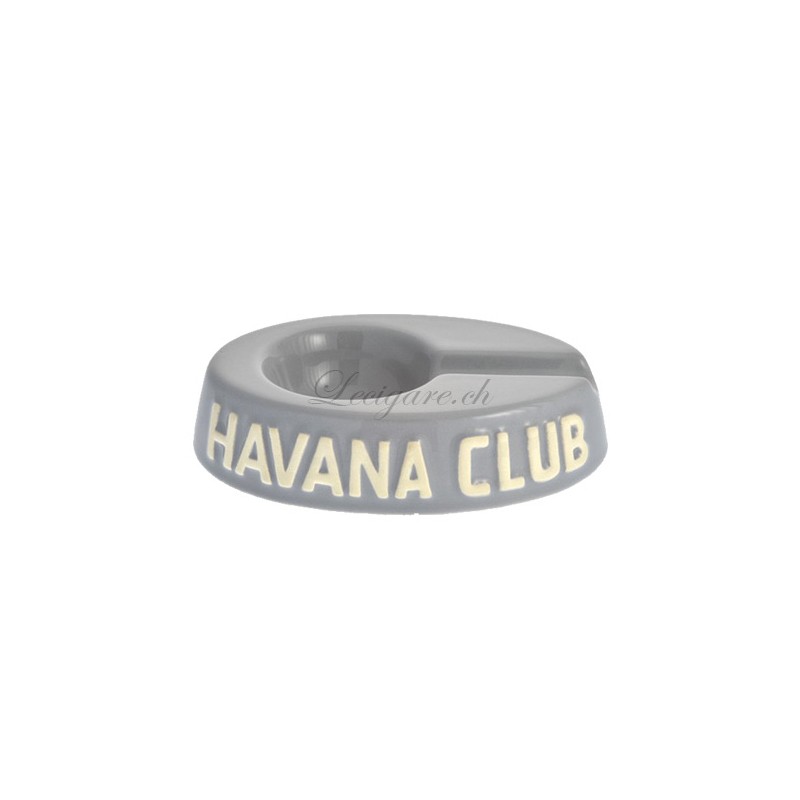 Cendrier Havana club Egoista gris