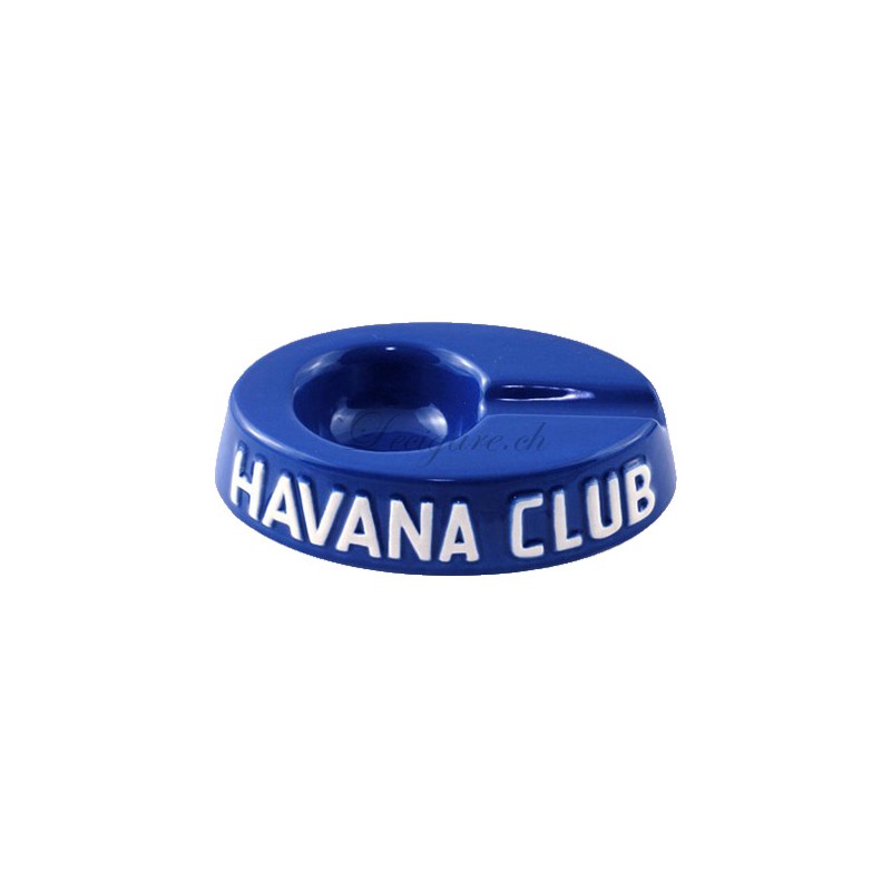 Cendrier Havana club Egoista bleu