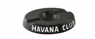 Cendrier Havana club El Socio noir