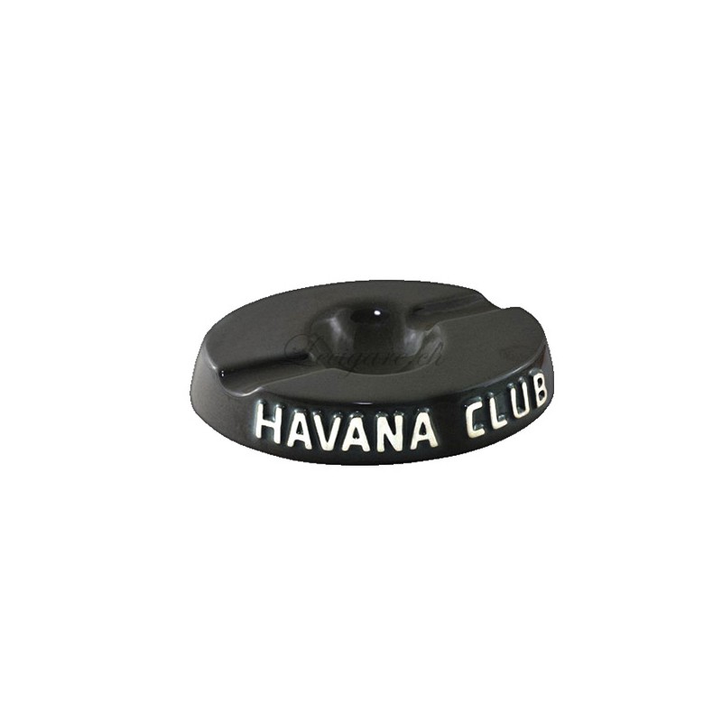 Cendrier Havana club El Socio noir