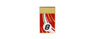 Briquet S.T. Dupont Ligne 2 - 24h Le Mans Rouge/Doré