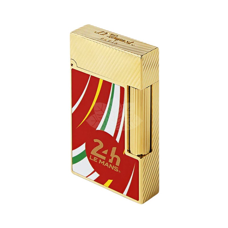 Briquet S.T. Dupont Ligne 2 - 24h Le Mans Rouge/Doré