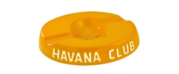 Cendrier Havana club El Socio orange