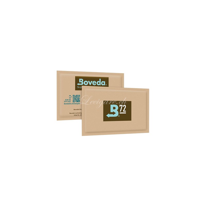 Boveda large humidity Packs 72%