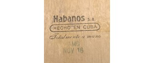 Cohiba Siglo I - Vintage NOV16