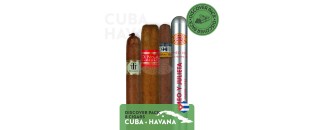 Pack découverte cigares Cubains (8 cigares)